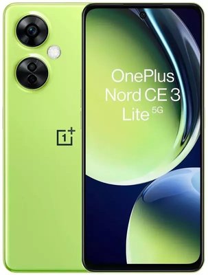 Мобільний телефон OnePlus Nord CE 3 Lite 5G 8/128Gb Pastel Lime