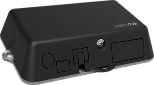 LTE Wi-Fi маршрутизатор MikroTik LtAP mini LTE kit, LTE Cat 4, Wi-Fi 2,4 ГГц, GPS, IP54 (RB912R-2ND-LTM&EC200A-EU)