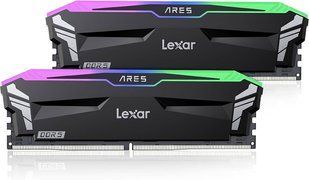 Оперативна пам'ять Lexar ARES RGB DDR5 32 ГБ (2x16 ГБ) 6800 МГц (LD5U16G68C34LA-RGD)