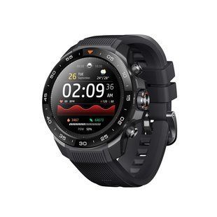 Смарт-годинник Mibro GS Explorer S 48 мм, 1.32&Prime; AMOLED 466&times;466, Dual-band GPS, 10 ATM, нано-керамічний безель (XPAW023OB)