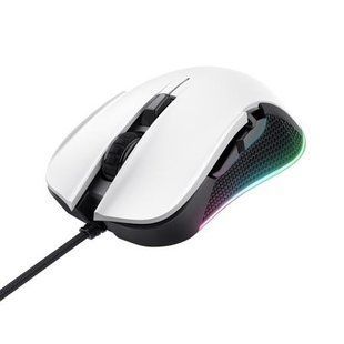 Мышь Trust GXT 922 Ybar Illuminated, RGB, USB-A, белая (24730_TRUST)