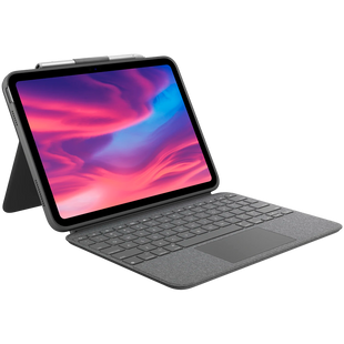 Чохол-клавіатура для планшета Logitech Combo Touch for iPad 10th Gen Oxford Grey (L920-011382)