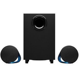 Портативная колонка Logitech G560 Lightsync Gaming Speakers 2.1 Black (L980-001301)