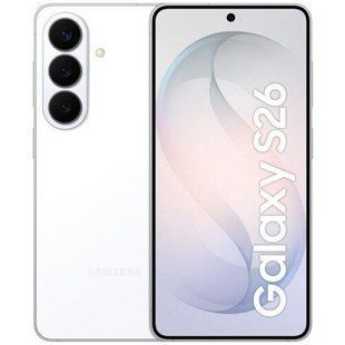 Смартфон Samsung Galaxy S26 5G 12/256 ГБ, 2 SIM, белый (SM-S942BZWGEUC)