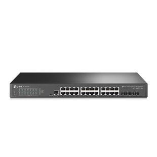 Управляемый коммутатор TP-Link SG3428X 24 порта Gigabit, 4 SFP+ 10G, L2+ (SG3428X)