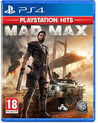 Игра консольная PS4 Mad Max (PlayStation Hits), BD диск