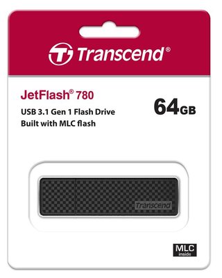 Накопичувач Transcend 64GB USB 3.1 Type-A JetFlash 780