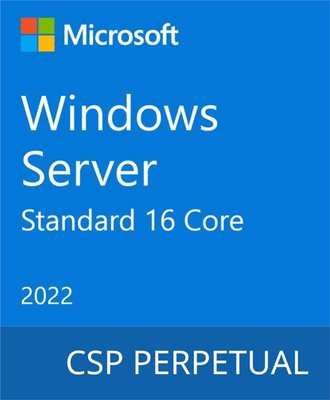 Операціонная система Microsoft Windows Server 2022 Standard - 16 Core License Pack