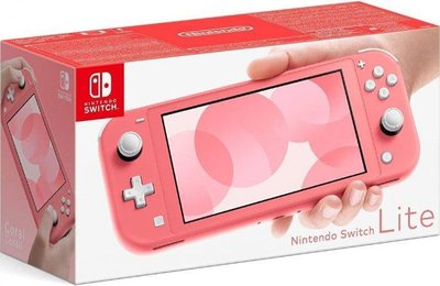Игровая консоль Nintendo Switch Lite (коралово-рожева)