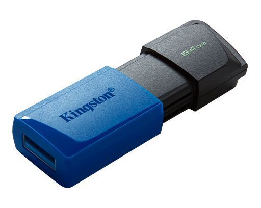 USB-флешка Kingston DataTraveler Exodia M 64 ГБ Black/Blue (DTXM/64GB)
