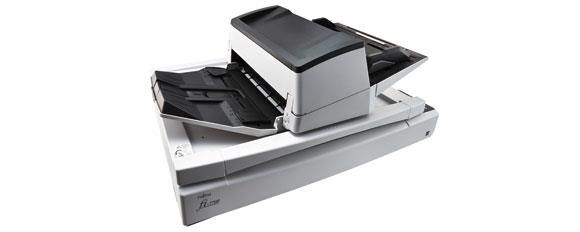 Документ-сканер A3 Fujitsu fi-7700 + планшетний блок (PA03740-B001)