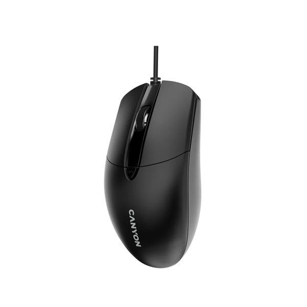 Миша Canyon OnClick 5N дротова 4 кнопки 1600 DPI чорна (CNE-CMS5N)
