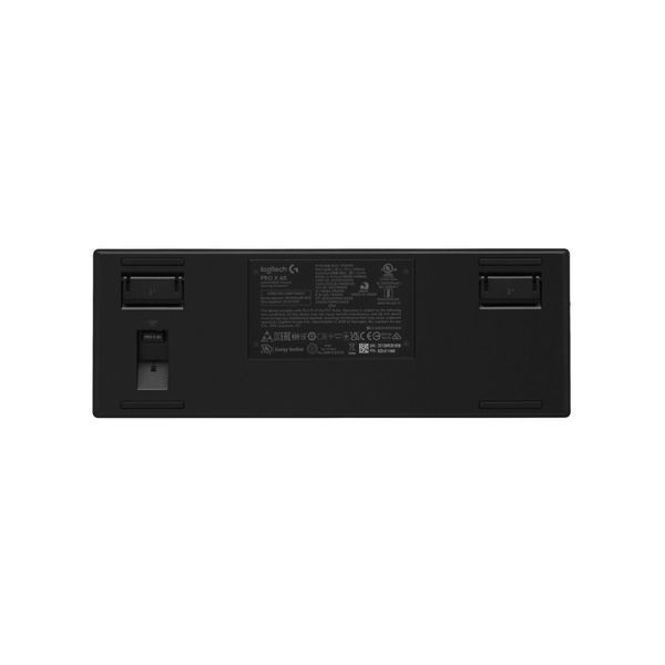 Клавіатура Logitech G PRO X 60 Lightspeed GX Tactile Wireless/Bluetooth UA Black (920-011911)