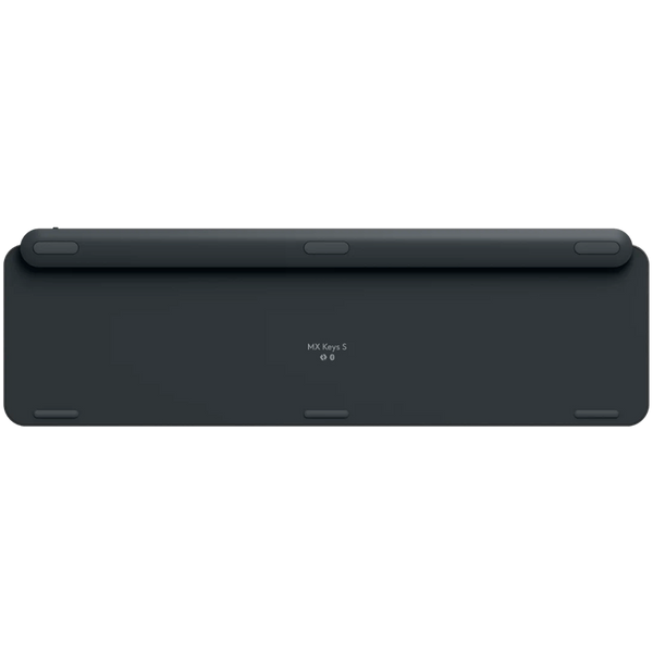 Клавіатура Logitech MX Keys S Wireless UA Graphite (920-011593)