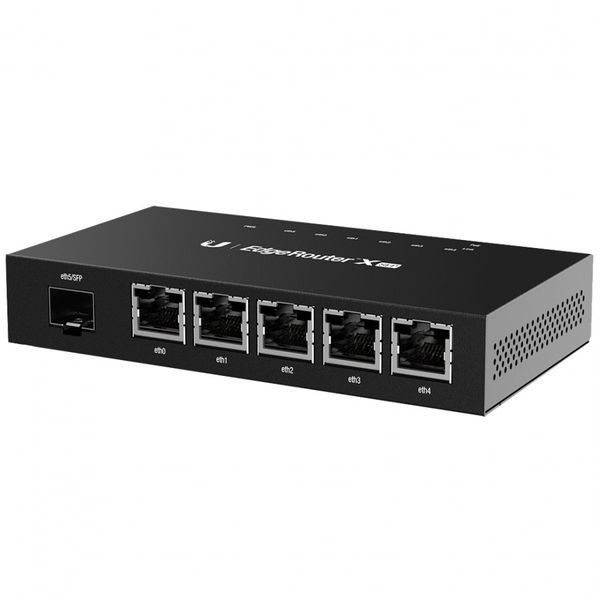 Маршрутизатор Ubiquiti EdgeRouter X (ER-X-SFP-EU)
