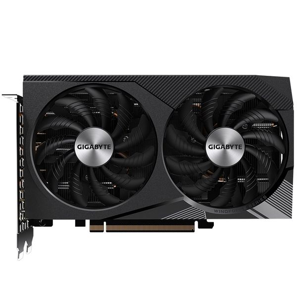 Видеокарта Gigabyte GeForce RTX 3060 12GB GDDR6 WINDFORCE (GV-N3060WF2-12GD)