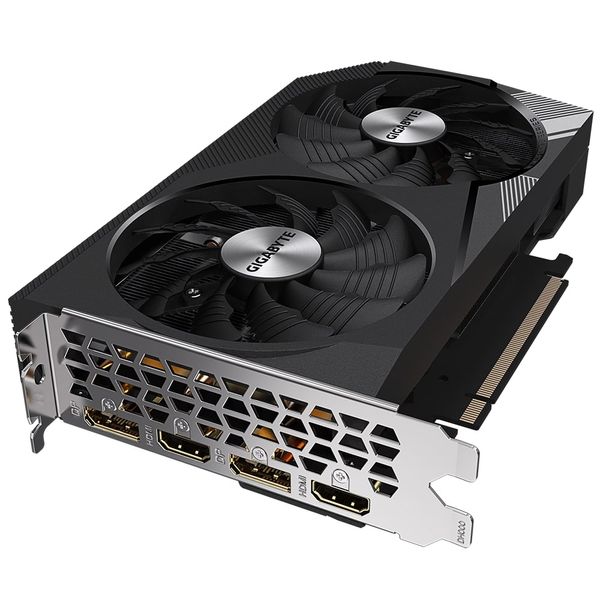 Видеокарта Gigabyte GeForce RTX 3060 12GB GDDR6 WINDFORCE (GV-N3060WF2-12GD)