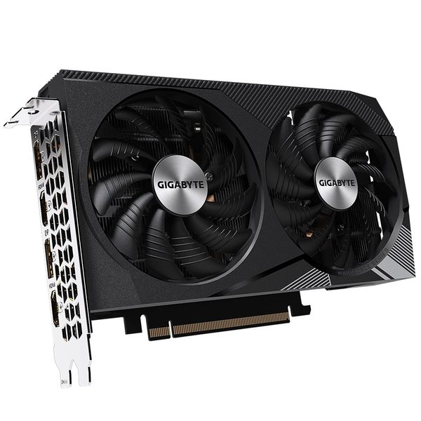 Видеокарта Gigabyte GeForce RTX 3060 12GB GDDR6 WINDFORCE (GV-N3060WF2-12GD)