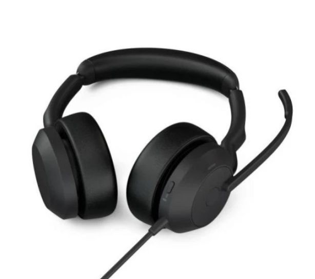 Безпровідні навушники Jabra Evolve2 50 USB-C MS Stereo (25089-999-899)