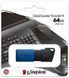 USB-флешка Kingston DataTraveler Exodia M 64 ГБ Black/Blue (DTXM/64GB) DTXM/64GB фото