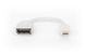 Адаптер DIGITUS miniDisplayPort > miniDisplayPort (M/F), UHD 4K DB-340405-001-W фото