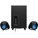 Портативная колонка Logitech G560 Lightsync Gaming Speakers 2.1 Black (L980-001301) L980-001301 фото