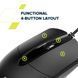 Миша Canyon OnClick 5N дротова 4 кнопки 1600 DPI чорна (CNE-CMS5N) CNE-CMS5N фото