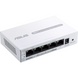 Комутатор ASUS ExpertWiFi EBP15 5xGE (4xPoE), 60Вт, Керований L2+ (90IG08D0-MO3B00) 90IG08D0-MO3B00 фото