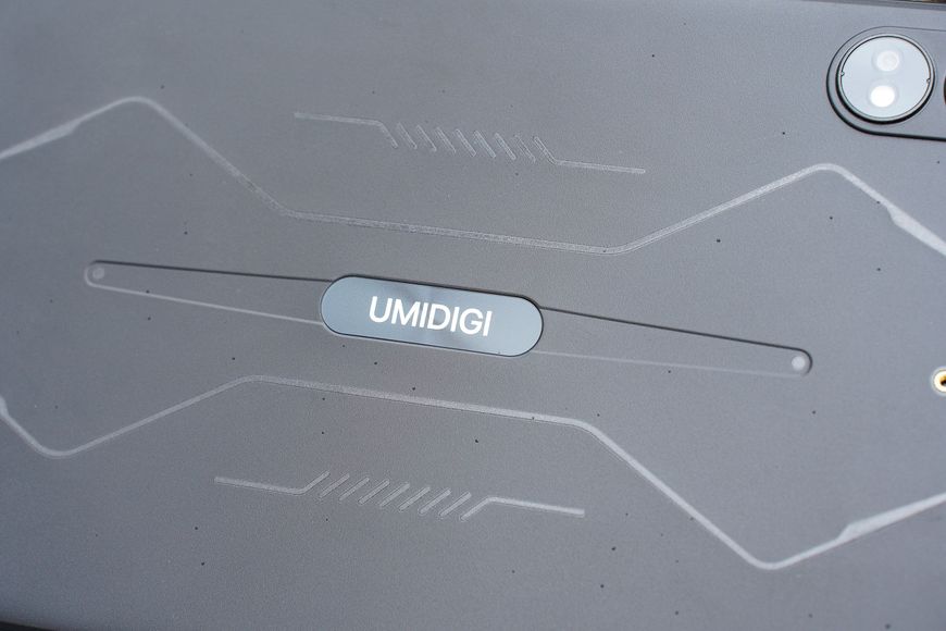 Планшет UMIDIGI Active T1 (MT09) 8/128Gb Black