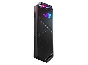 Тонкий корпус для SSD ASUS ROG Strix Arion Lite ESD-S1CL M.2 2230/2280 USB 3.2 Gen 2x1 10 Гбіт/с чорний (90DD02H0-M09010)