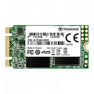 SSD-накопитель Transcend 3D TLC 256 ГБ M.2 2242 SATA III