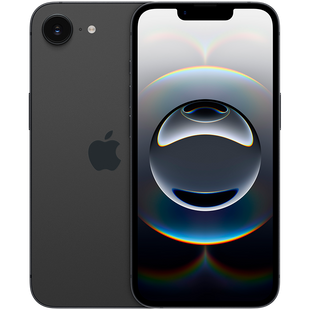 Смартфон Apple IPHONE 16E BLACK 128GB