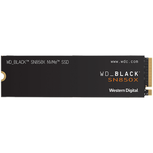 SSD-накопичувач SanDisk Black SN850X 2 ТБ PCIe Gen 4 x4 NVMe