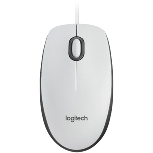 Мышка Logitech M100 Corded Mouse White (L910-006764)