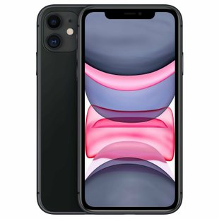 Мобильный телефон Apple iPhone 11 128GB Black (MHDH3FS/A)