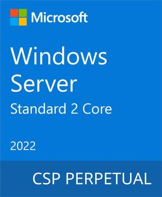 Операціонная система Microsoft Windows Server 2022 Standard - 2 Core License Pack