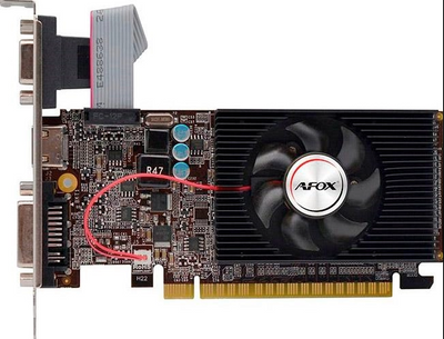 Видеокарта AFOX GeForce GT 610 1GB GDDR3