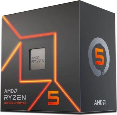 Процессор AMD Ryzen 5 7600 3.8GHz/32MB (100-100001015BOX) sAM5 BOX