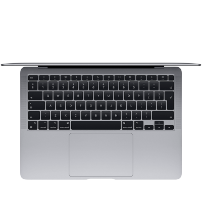 Ноутбук Apple MacBook Air 13" M1 8/256GB 2020 (MGN63UA/A) Space Gray - Suricom