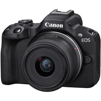 Фотоаппарат Canon EOS R50 + RF-S 18-45 IS STM Black (5811C033)