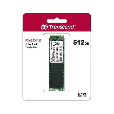 Накопичувач SSD Transcend M.2 512GB PCIe 3.0 MTE112 TS512GMTE112S