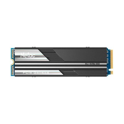 Накопичувач SSD Netac M.2 2TB PCIe 4.0 NV5000 + радіатор (NT01NV5000-2T0-E4X)