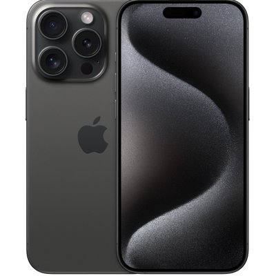 Мобильный телефон Apple iPhone 15 Pro 512GB Black Titanium (MTV73RX/A)