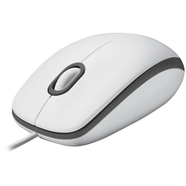 Мышка Logitech M100 Corded Mouse White (L910-006764)