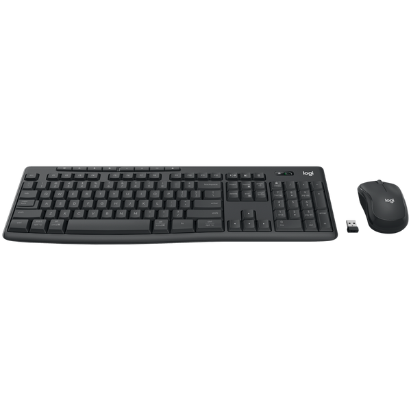 Набір клавіатура+миша Logitech MK370 Combo For Business Graphite (L920-012077)