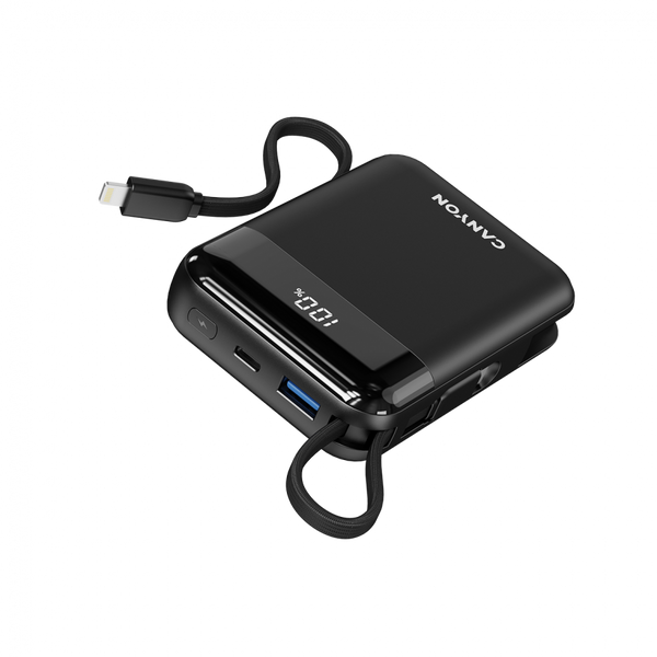 Портативний акумулятор CANYON OnPower 104 Чорний (CNS-CPB104B)