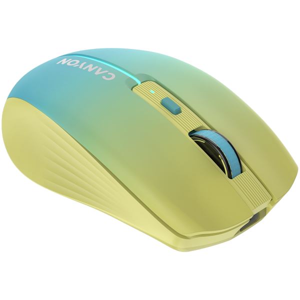 Мишка CANYON MW-44 Синьо-жовтий (CNS-CMSW44UA)