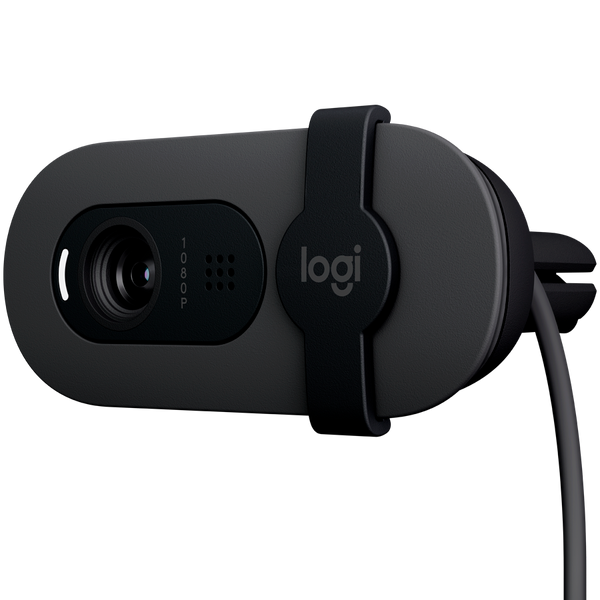 Вебкамера Logitech Brio 100 Full HD Webcam Graphite (L960-001585), Графітовий