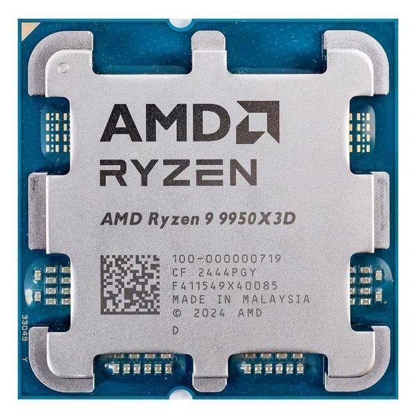 Процесор AMD Ryzen 9 9950X3D (100-000000719, Tray)
