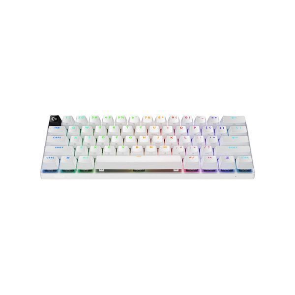 Клавиатура Logitech G PRO X 60 Lightspeed GX Tactile Wireless/Bluetooth UA White (920-011930)